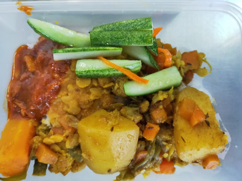 Indian-Vegetarian-Set