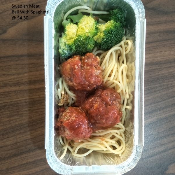 Swedish Meat Ball