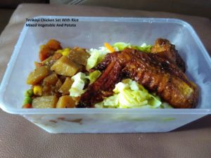 Terikayi Chicken Set
