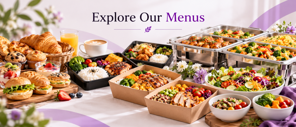 Explore Our Menus_ Catering Feast